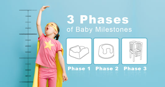 The 3 Phases of Baby Milestones
