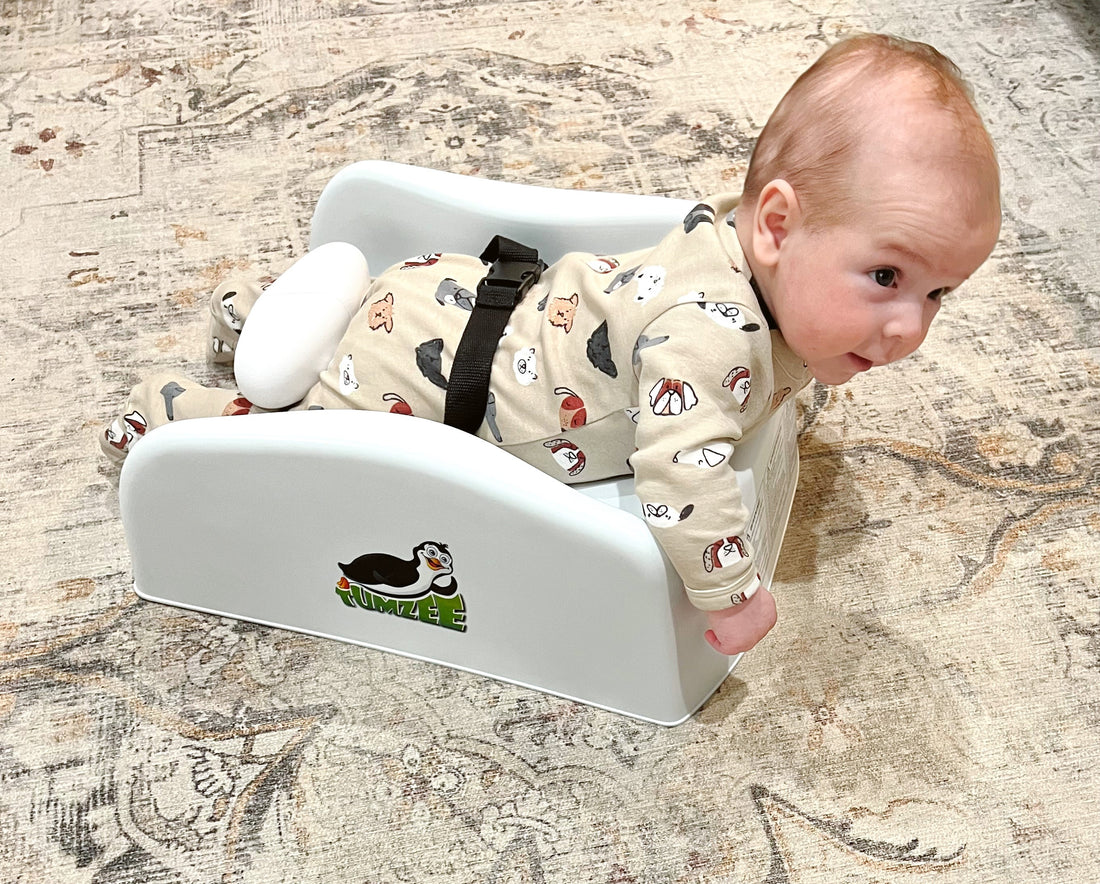 The Ultimate Tummy Time Guide with Tumzee
